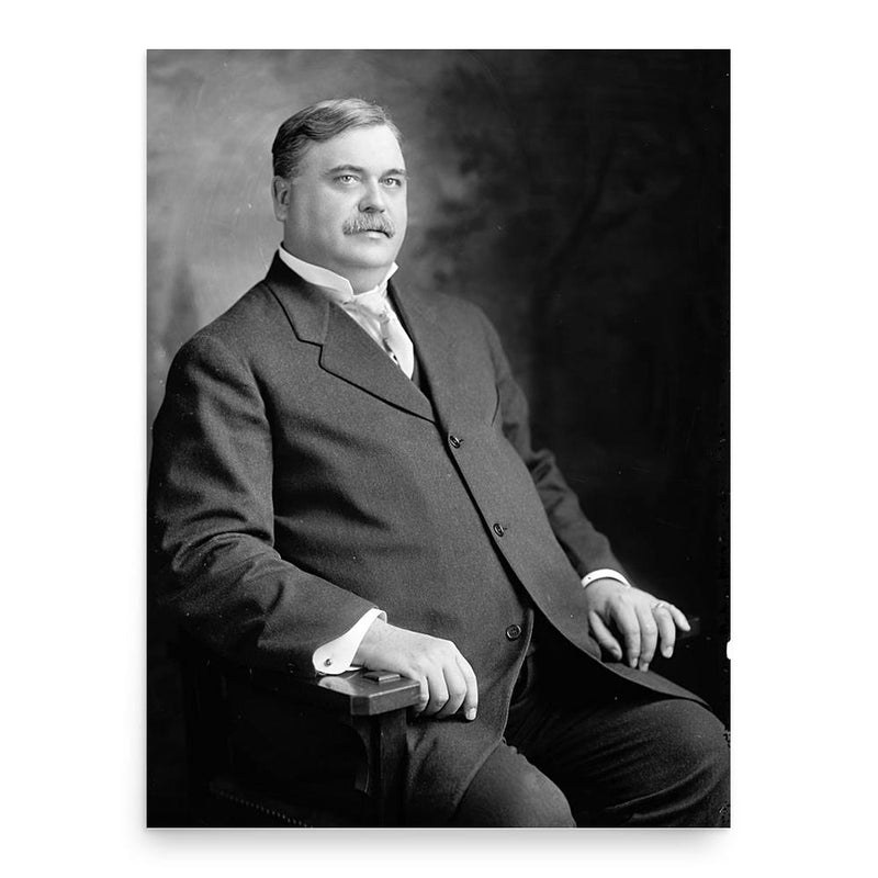 Charles Edward Magoon poster print, in size 18x24 inches.