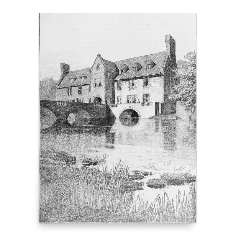 Charles Edward Mallows poster print, in size 18x24 inches.