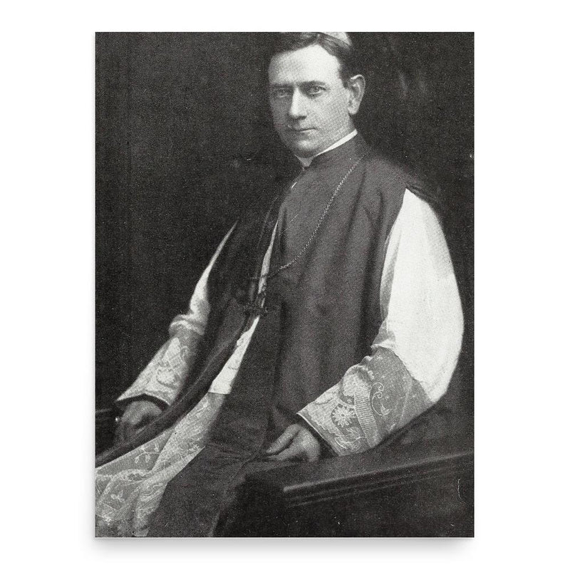 Charles Edward McDonnell poster print, in size 18x24 inches.