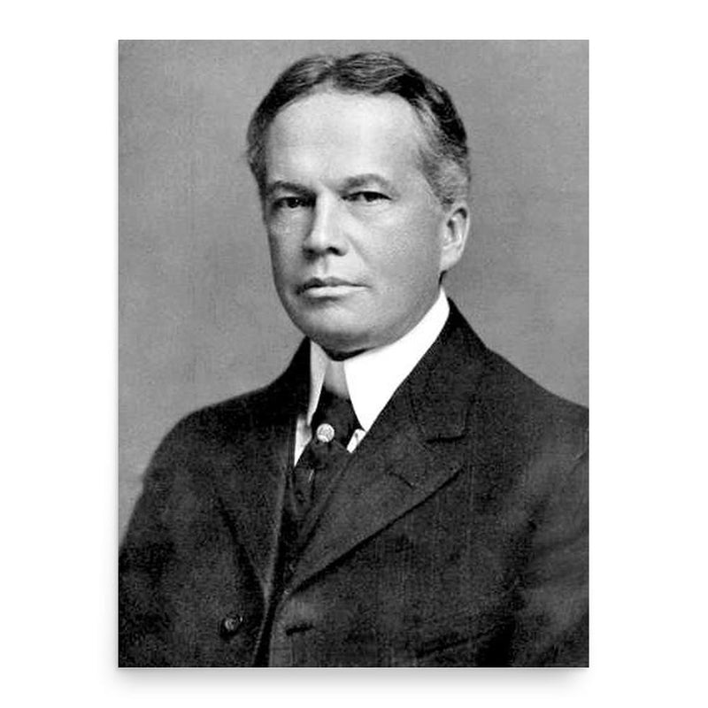 Charles Edward Russell poster print, in size 18x24 inches.