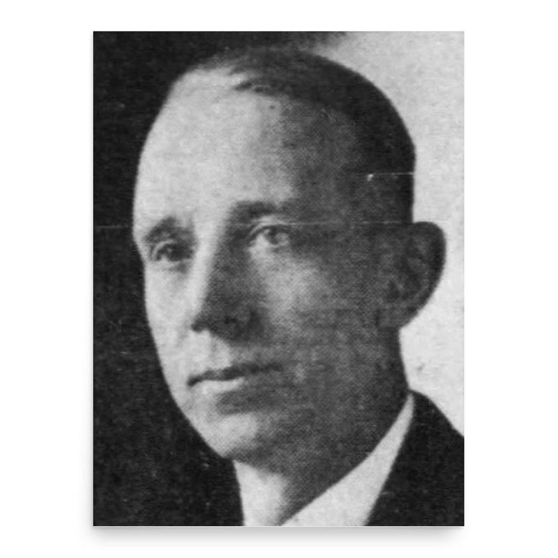 Charles Edward Swanson poster print, in size 18x24 inches.