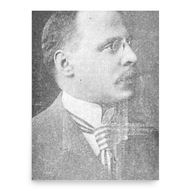 Charles Edwin Bentley poster print, in size 18x24 inches.