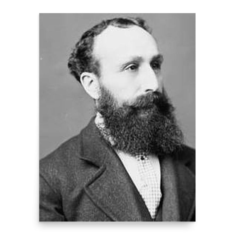 Charles Edwin Kaulbach poster print, in size 18x24 inches.