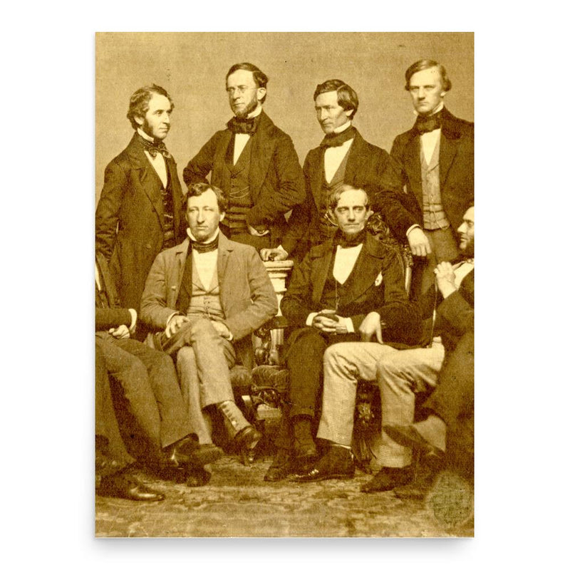 Charles Eliot Ware poster print, in size 18x24 inches.