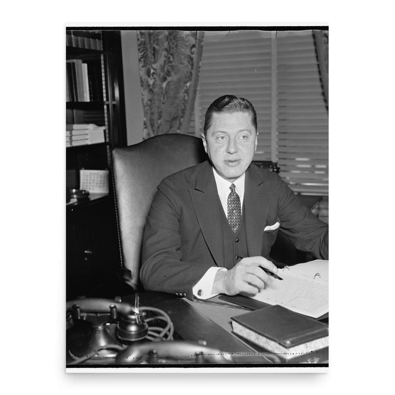 Charles Elmore Cropley poster print, in size 18x24 inches.