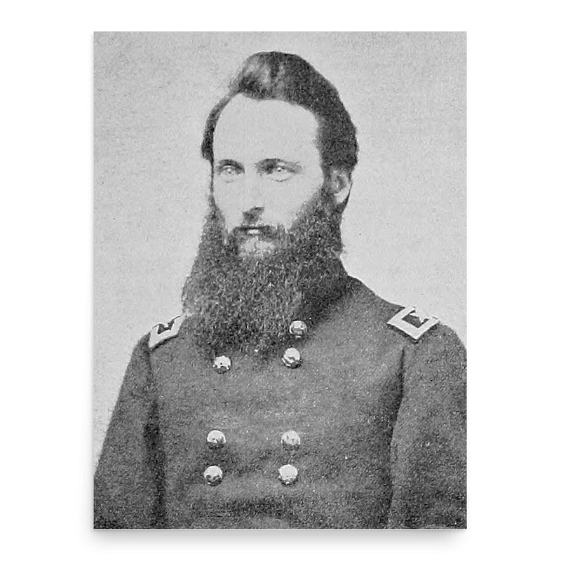 Charles Elwood Brown poster print, in size 18x24 inches.