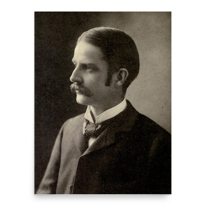 Charles Emerson Beecher poster print, in size 18x24 inches.