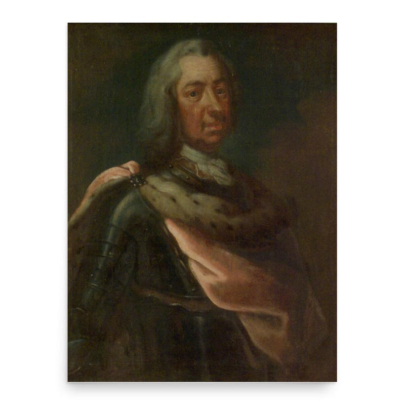 Charles Emil Lewenhaupt poster print, in size 18x24 inches.