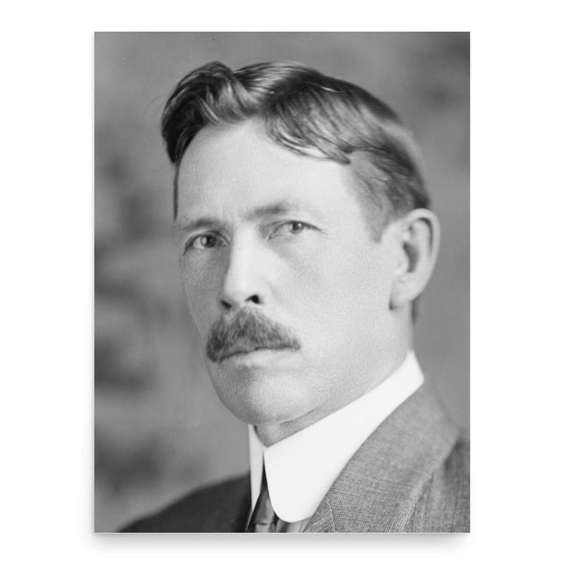 Charles Emory Patton poster print, in size 18x24 inches.