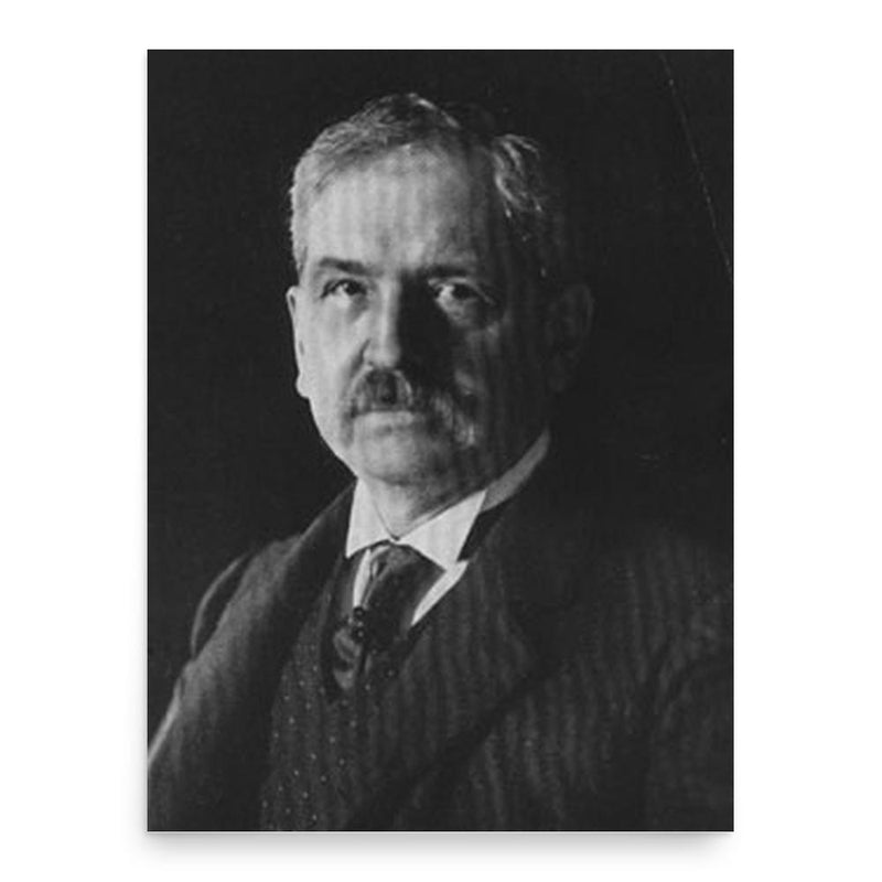 Charles Emory Smith poster print, in size 18x24 inches.