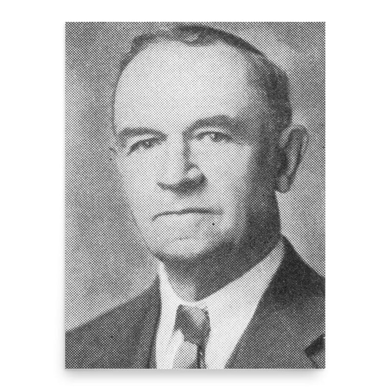 Charles Enge poster print, in size 18x24 inches.