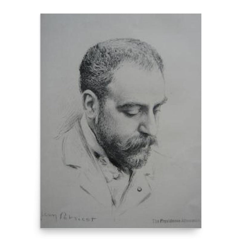 Charles Ephrussi poster print, in size 18x24 inches.