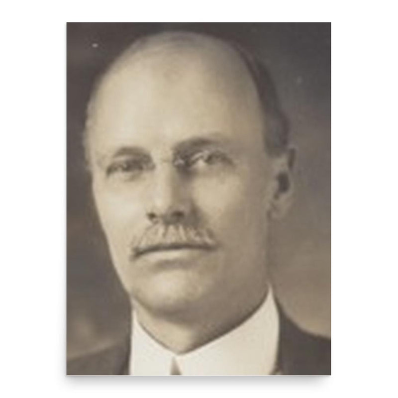 Charles Ernest Chadsey poster print, in size 18x24 inches.