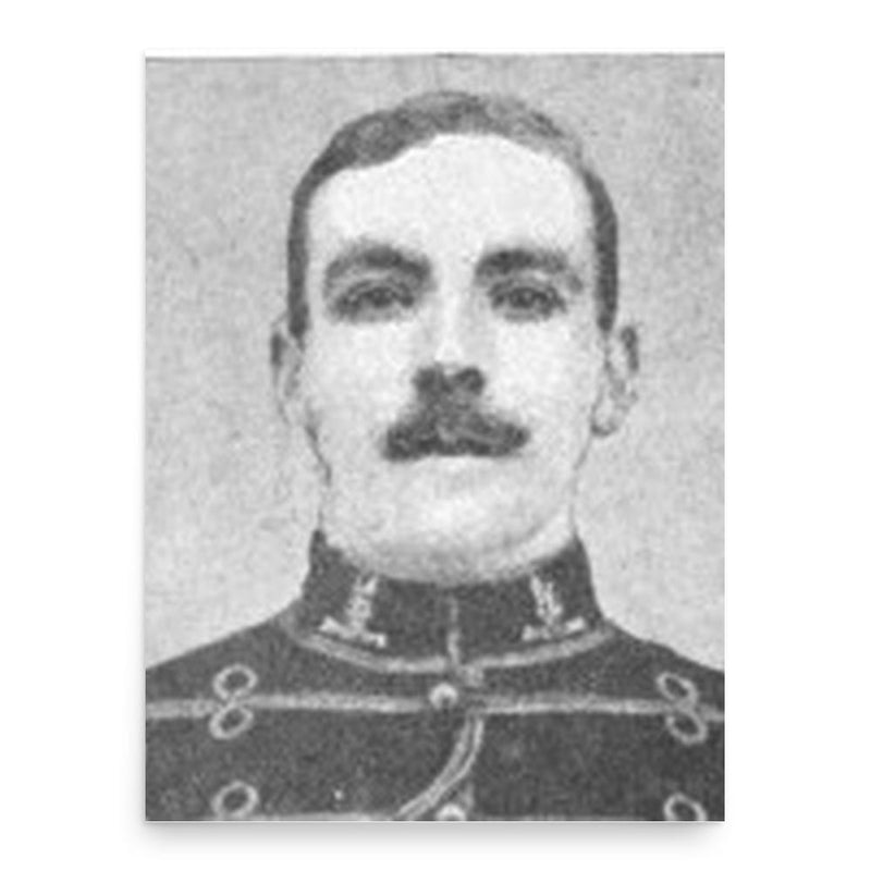 Charles Ernest Garforth poster print, in size 18x24 inches.