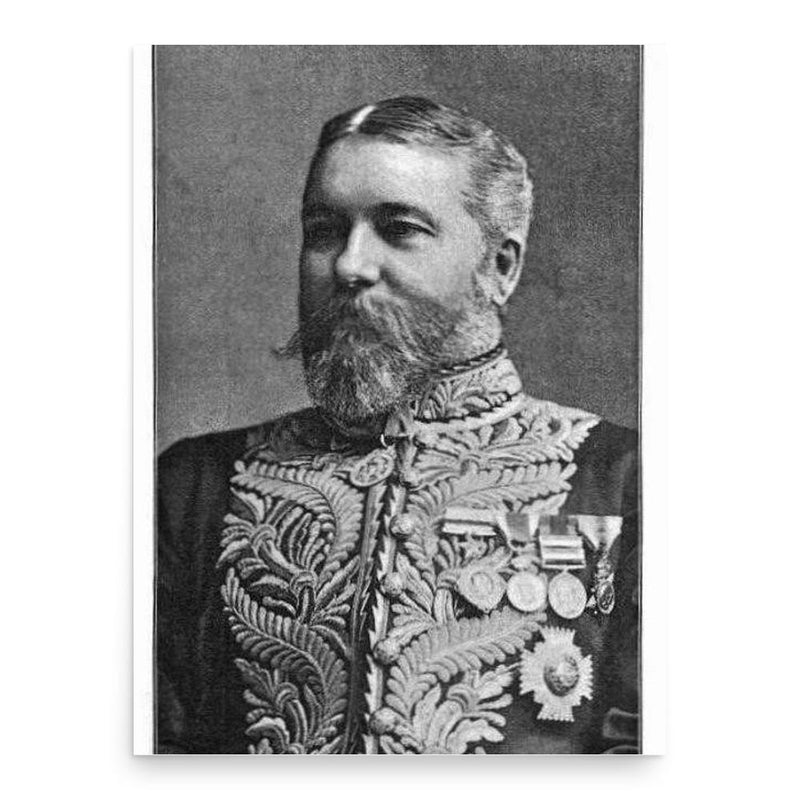 Charles Euan-Smith poster print, in size 18x24 inches.