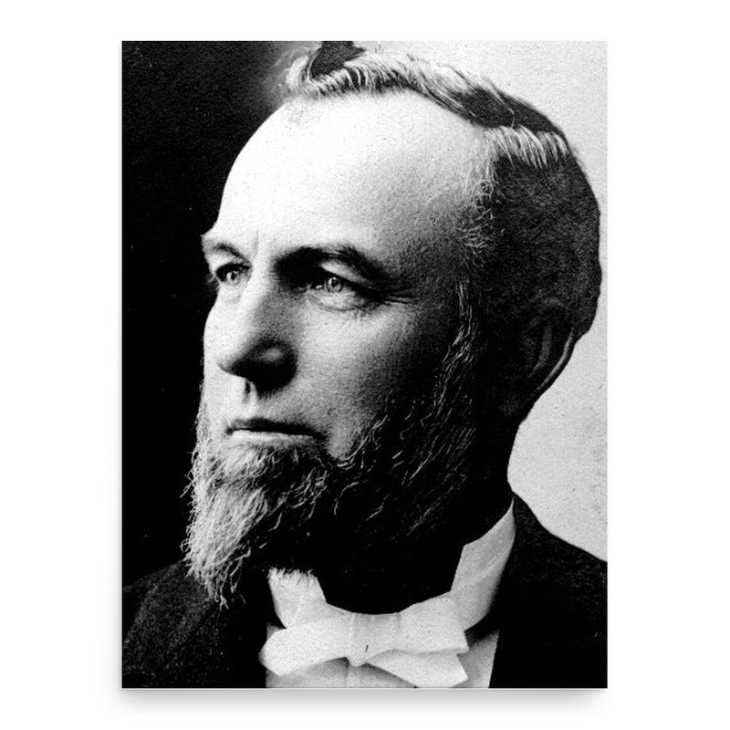 Charles Eugene Bentley poster print, in size 18x24 inches.