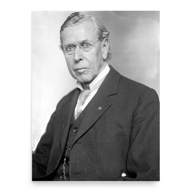 Charles Eugene Fuller poster print, in size 18x24 inches.