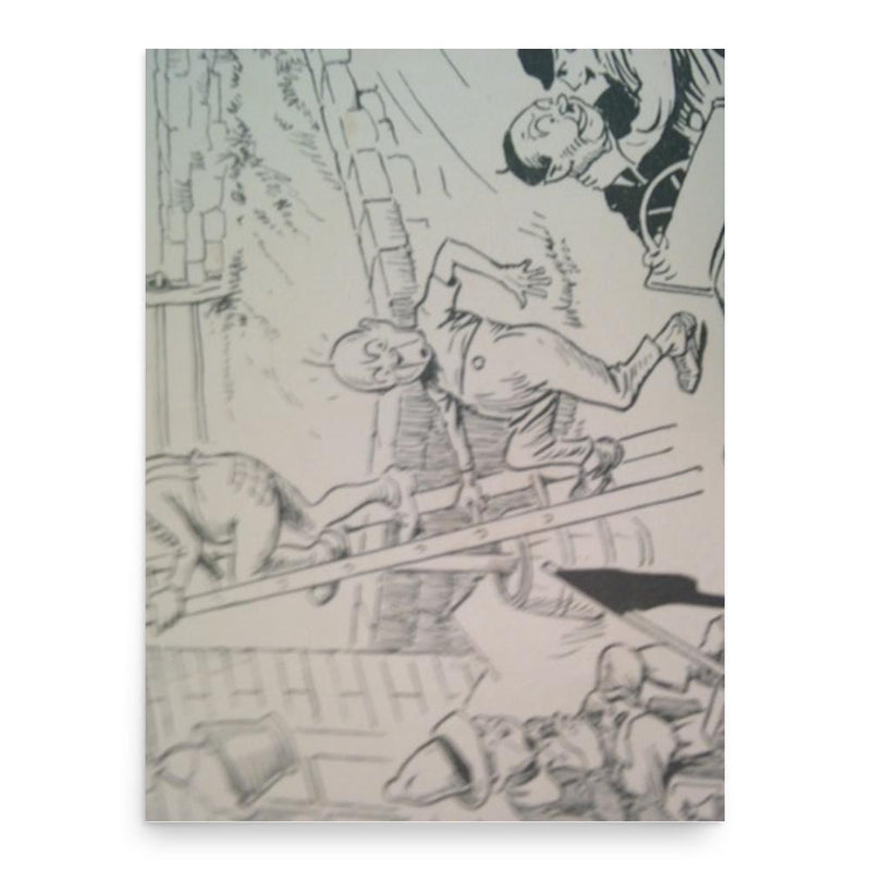 Charles Exeter Devereux Crombie poster print, in size 18x24 inches.