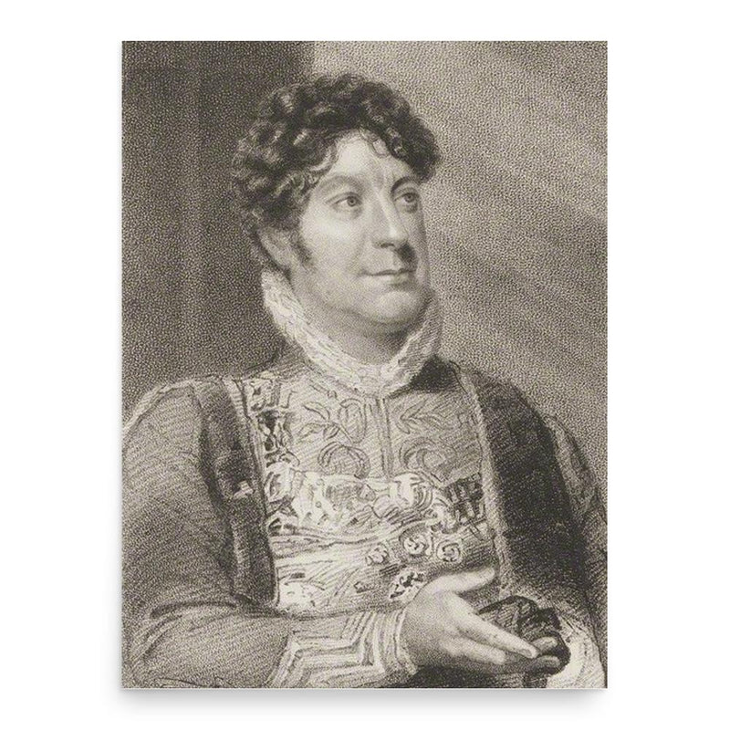 Charles Farley poster print, in size 18x24 inches.