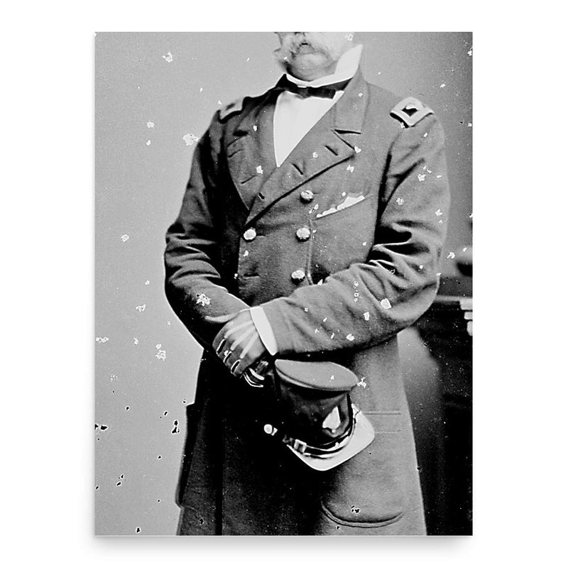 Charles Ferguson Smith poster print, in size 18x24 inches.