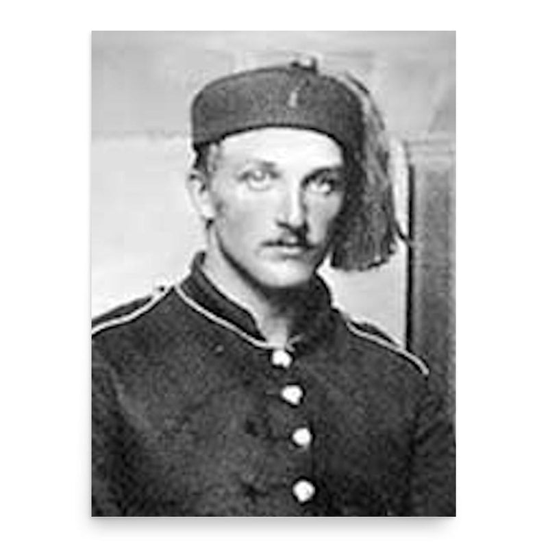 Charles Ferren Hopkins poster print, in size 18x24 inches.