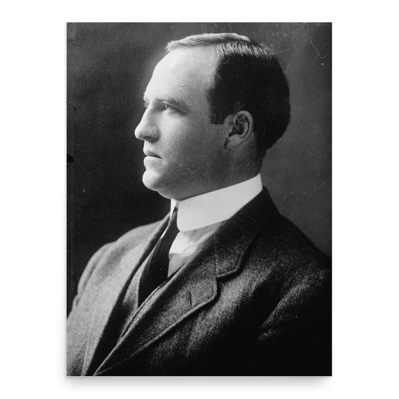 Charles Fickert poster print, in size 18x24 inches.