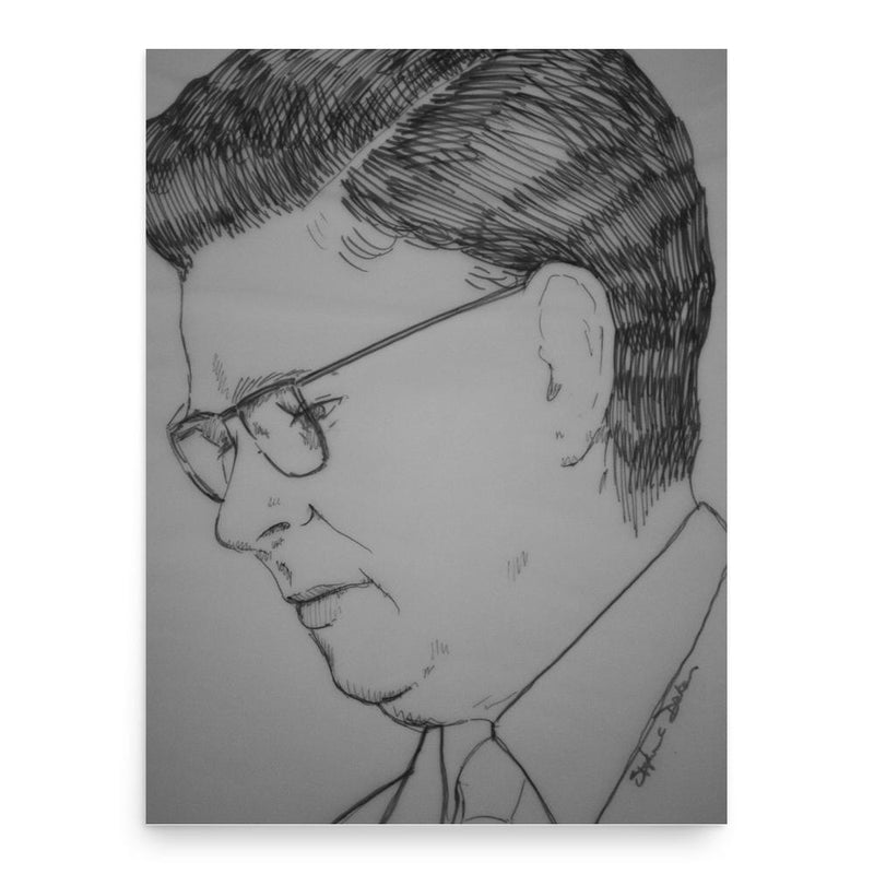 Charles Findlay Davidson poster print, in size 18x24 inches.