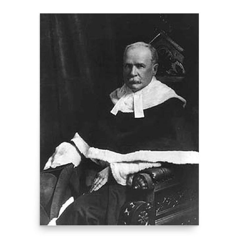 Charles Fitzpatrick poster print, in size 18x24 inches.