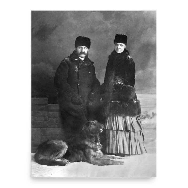 Charles Fleetford Sise poster print, in size 18x24 inches.