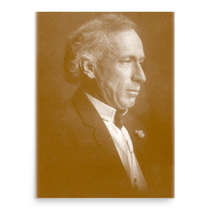 Charles Fletcher Lummis poster print, in size 18x24 inches.