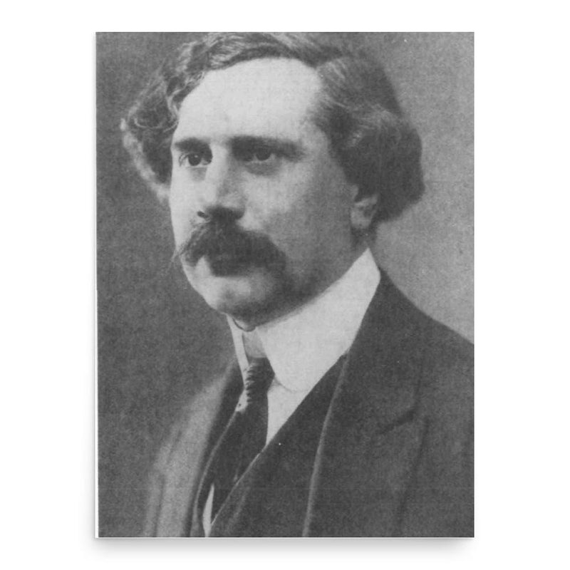 Charles Foix poster print, in size 18x24 inches.