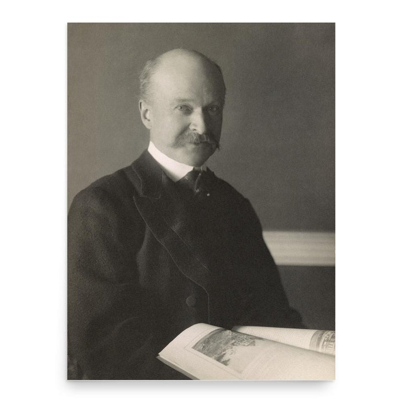 Charles Follen McKim poster print, in size 18x24 inches.