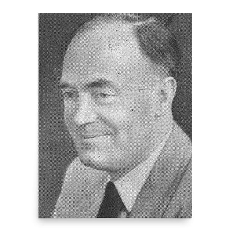 Charles Fortune poster print, in size 18x24 inches.