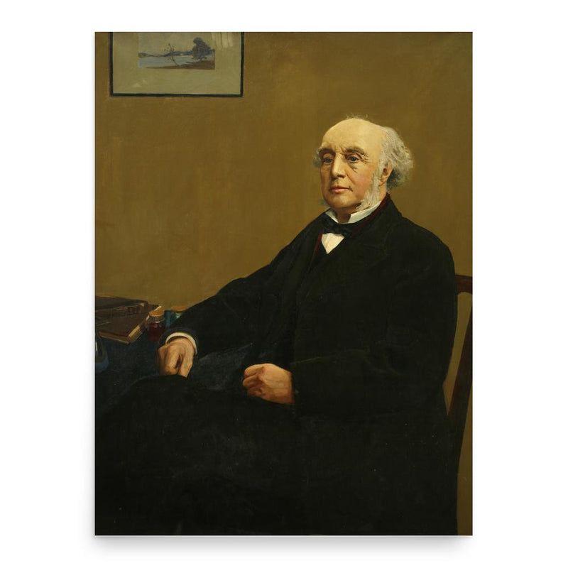 Charles Foster Barham poster print, in size 18x24 inches.