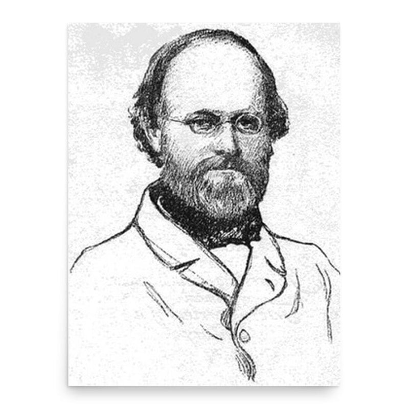 Charles Fox Hovey poster print, in size 18x24 inches.