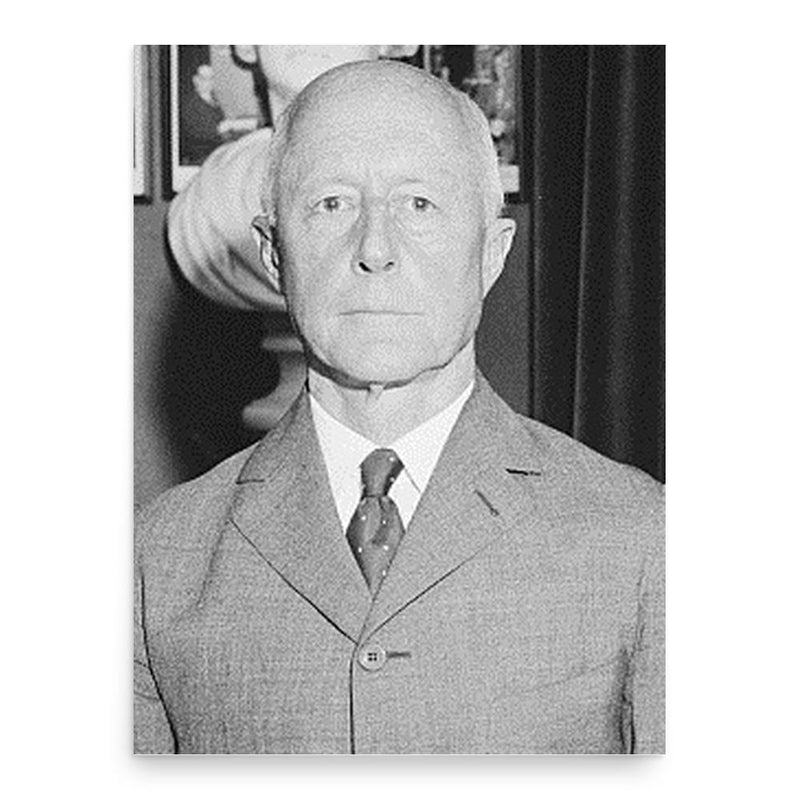 Charles Francis Adams III poster print, in size 18x24 inches.