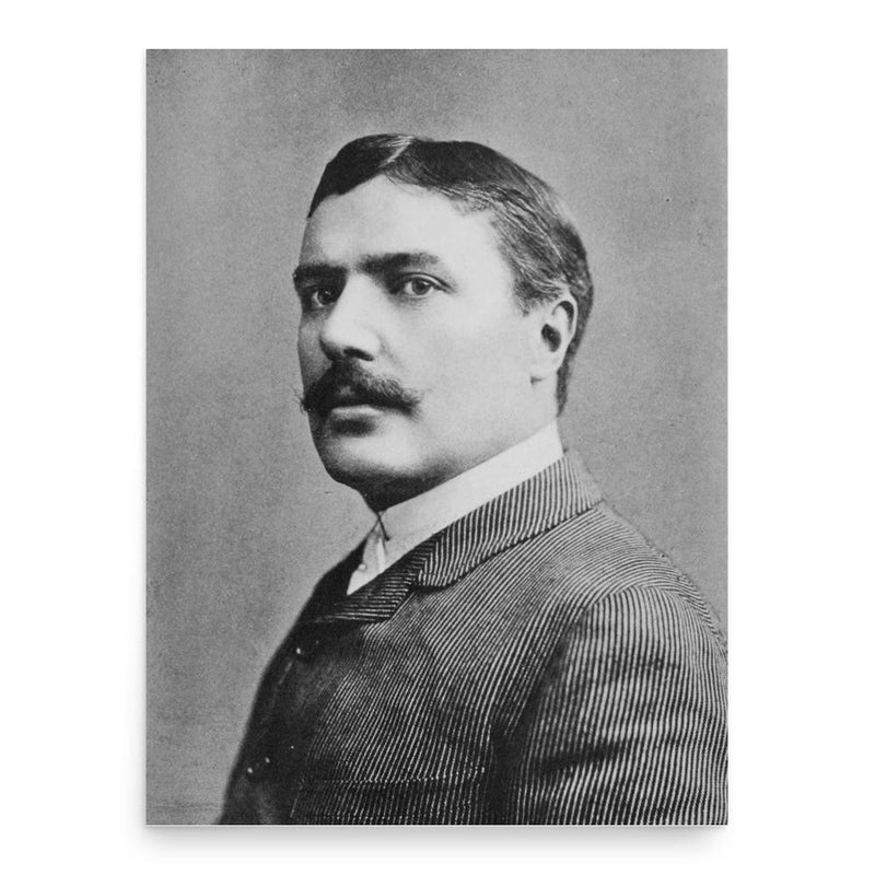 Charles Francis Coghlan poster print, in size 18x24 inches.