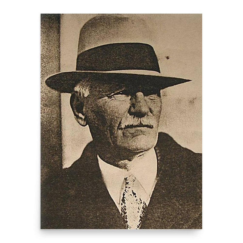 Charles Francis Colcord poster print, in size 18x24 inches.