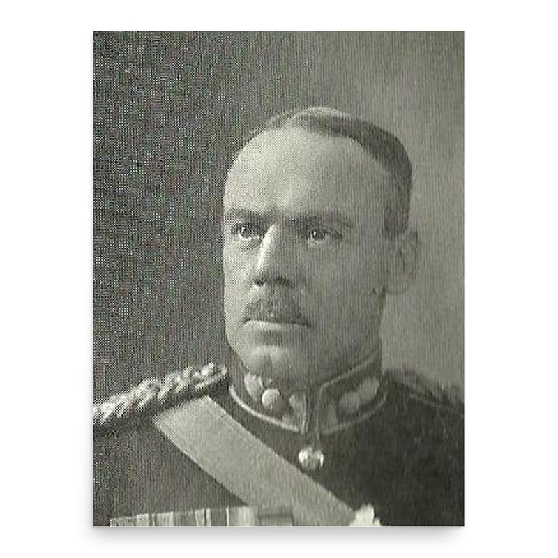 Charles Francis Constantine poster print, in size 18x24 inches.