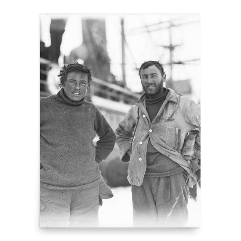 Charles Francis Laseron poster print, in size 18x24 inches.