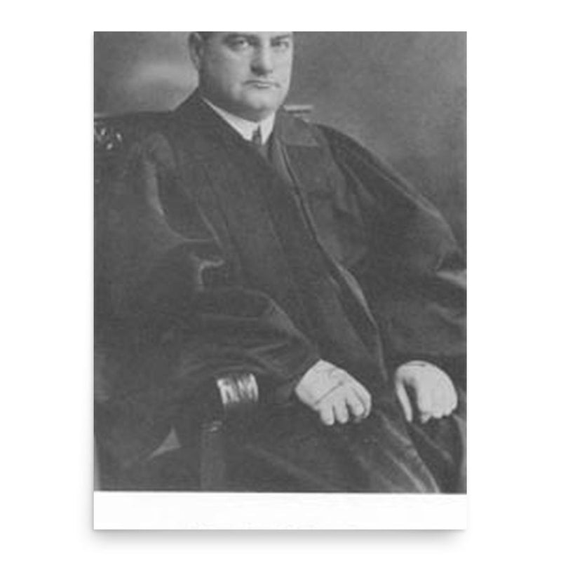 Charles Francis Lynch poster print, in size 18x24 inches.