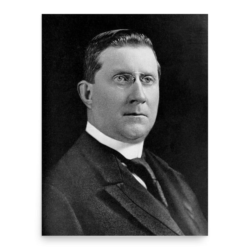 Charles Francis Murphy poster print, in size 18x24 inches.