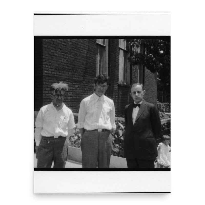 Charles Francis Potter poster print, in size 18x24 inches.