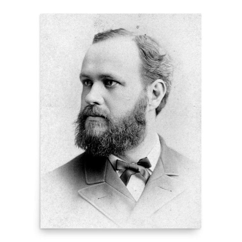 Charles Francis Rice poster print, in size 18x24 inches.