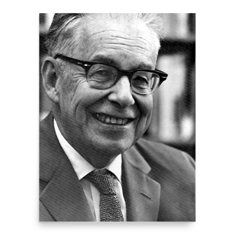 Charles Francis Richter poster print, in size 18x24 inches.