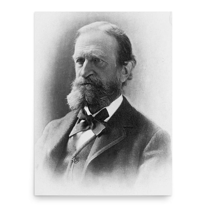 Charles Franklin Dunbar poster print, in size 18x24 inches.