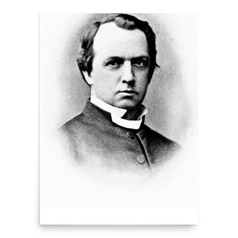 Charles Franklin Robertson poster print, in size 18x24 inches.