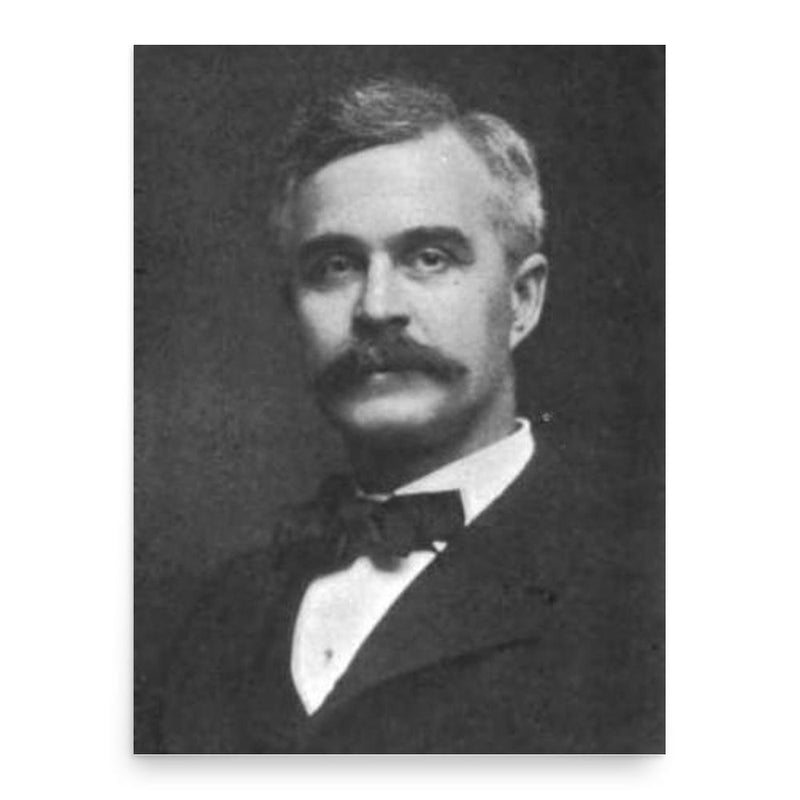 Charles Frederic Goss poster print, in size 18x24 inches.