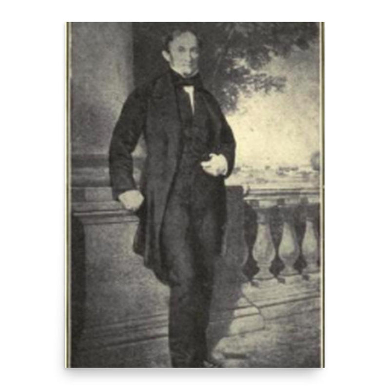 Charles Frederick Allison poster print, in size 18x24 inches.