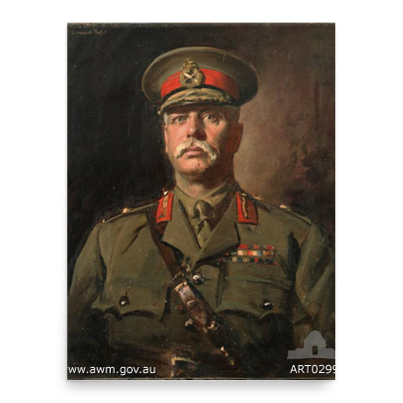 Charles Frederick Cox poster print, in size 18x24 inches.